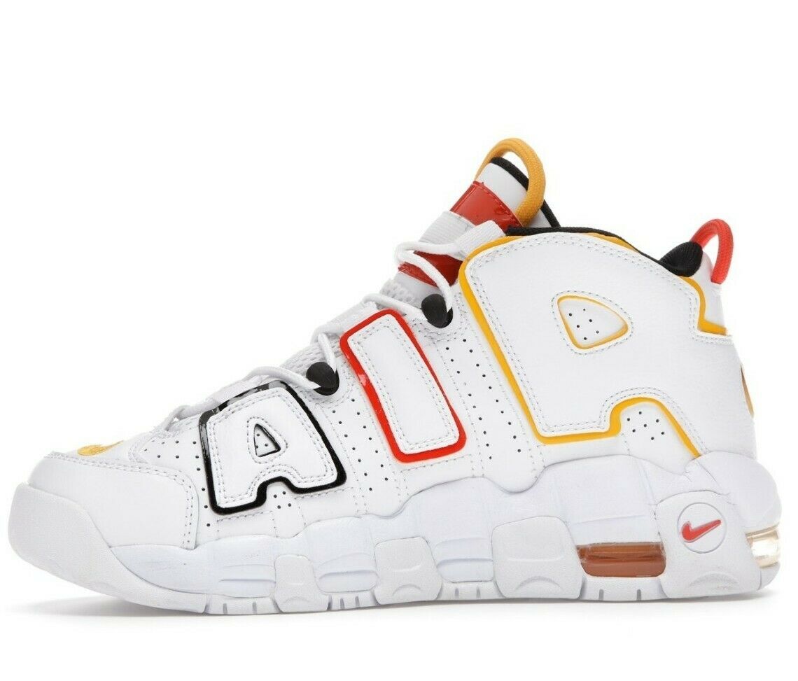 Nike Air More Uptempo PS 17㎝ NEW Nike Air More Uptempo (PS) Size 2.5Y White/University