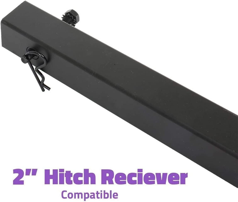 2 Bike Bicycle Platform Style Carrier - Bike Rack for Car SUV Truck Tow Trailer
