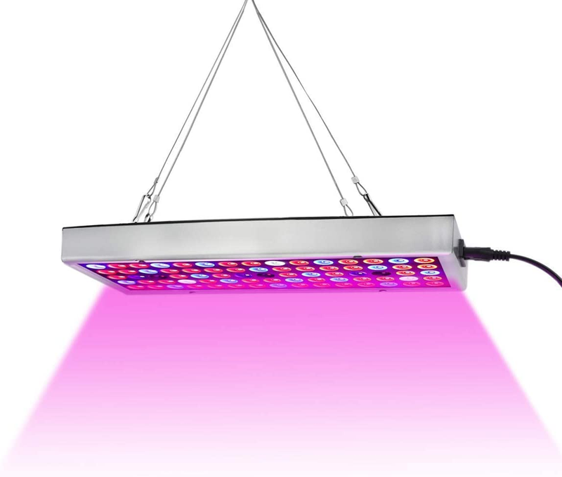 LED Grow Lights, Full Spectrum Grow Lamp with IR & UV LED Plant Lights for Indoo