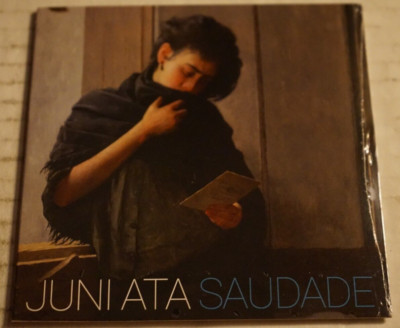 JUNI ATA  SAUDADE 2020 ECLECTIC ROCK CD Brand New Sealed Factory Sealed Mint