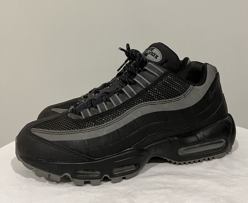 Nike Air Max 95 Utility Black Cool Grey Running Shoes BQ5616 Nike Air Max 95 Utility Black Cool Grey Running Shoes BQ5616