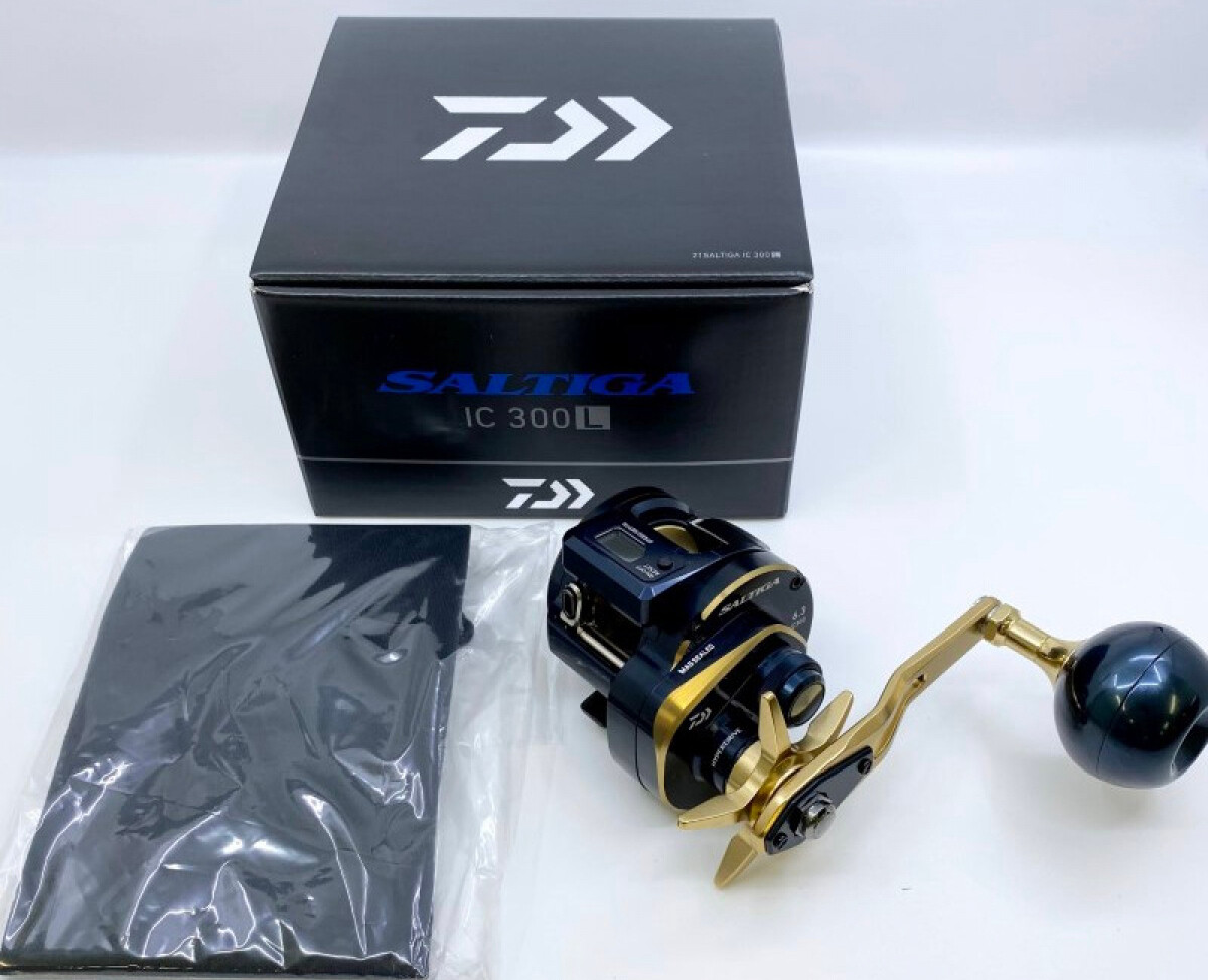 DAIWA 21 SALTIGA IC 300L - Left Hand - Free shipping from Japan | eBay