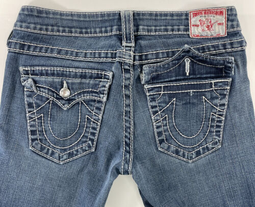True Religion Womens 28 Jeans Disco Billy Big T Blue Tag True Religion Womens 28 Jeans Disco Billy Big T Blue Tag