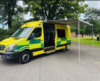 2018 (68) MERCEDES SPRINTER 3.0 519 CDI AUTOMATIC INCIDENT RESPONSE CREW CAB VAN