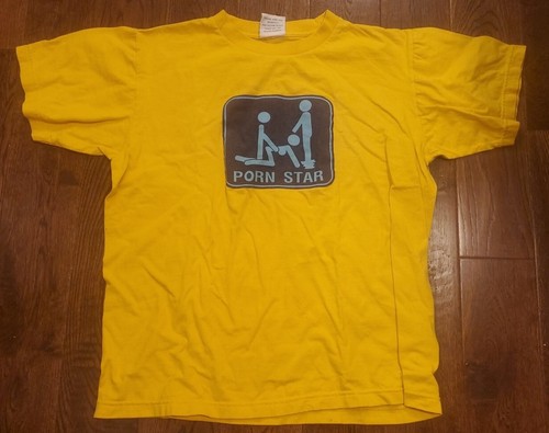 PornStar ヴィンテージTシャツ usa製 90年代USA製 PORN STAR スターダム Tシャツ オールド スケート