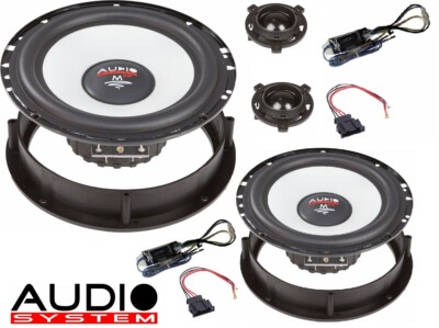 Audio System M 165VW EVO 16.5 cm 2-Way Comp 165mm 2-Way Golf IV, Passat, Bora