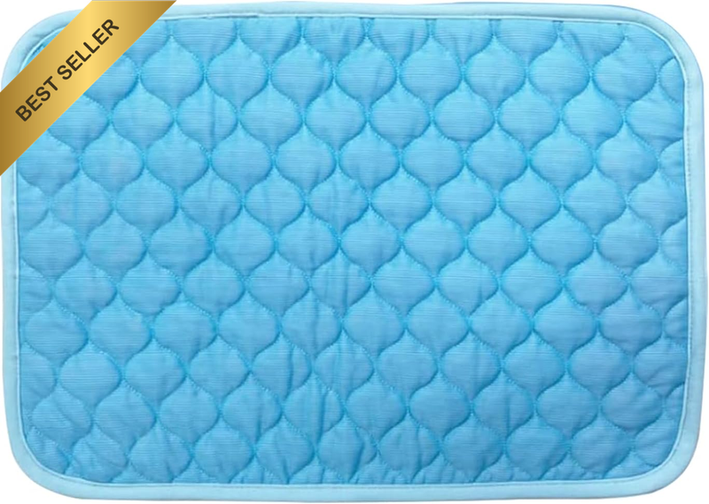 Self Cooling Mat for Dogs, Extra Large Pet Cooling Pad for Indoor & Outdoor Use,