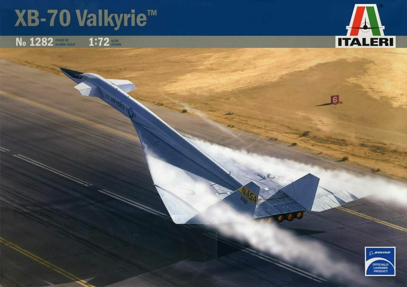 ITALERI 1/72　XB-70　ヴァルキリー Amazon.com: Italeri XB-70 Valkyrie : Arts, Crafts & Sewing