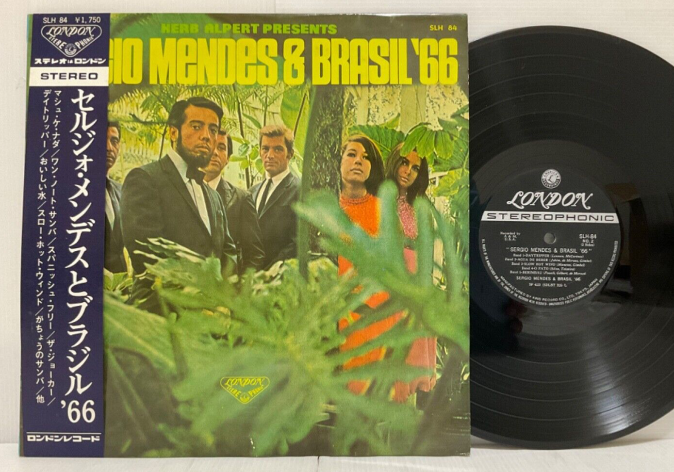 Sergio Mendes Timeless album samplerレコード Sergio Mendes