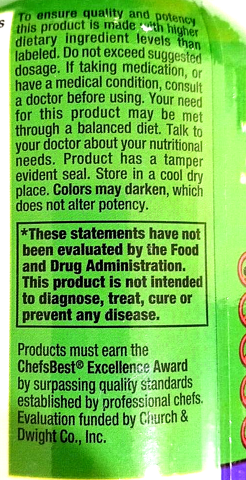 Vitafusion Men's Multi Vitamin Gummies 220ct Immune & Muscle Support EXP 12/2025