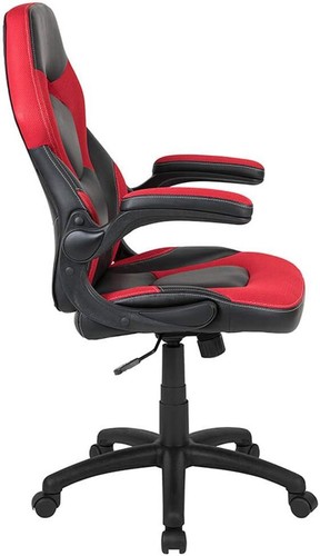 Pre-owned Flash Furniture X10 Gaming Chair Racing Office Ergonomic Computer Pc X10, Red