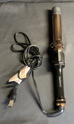 BELLAPRO BPO756 1.25'' Curling Iron Black Bronze Gold Barrel Hair Styling Tool