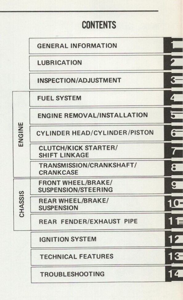 PDF DOWNLOAD Honda CR80R Elsinore (1980) Shop Repair Manual CR 80 R PDF 18040