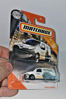 Matchbox 1/64 Scale Diecast Renault Kangoo Agave Acres 5/100 Damaged