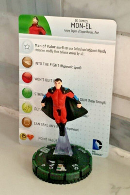 DC Heroclix Slosh 005b Mon-El Prime - Superman and Legion