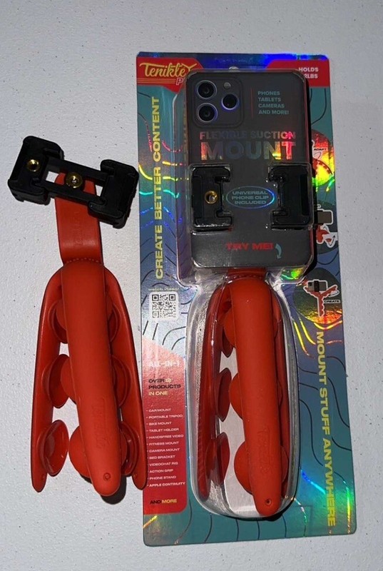 Red Tenikle Pro 360 With Phone Mount (NEW!)