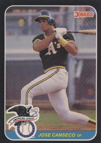 1987 Donruss All-Stars - Jose Canseco #21