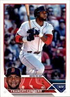 2023 Topps Complete Set - Franchy Cordero #42