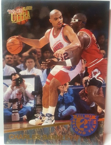 1992-93 Fleer Ultra All NBA Second Team Insert Charles