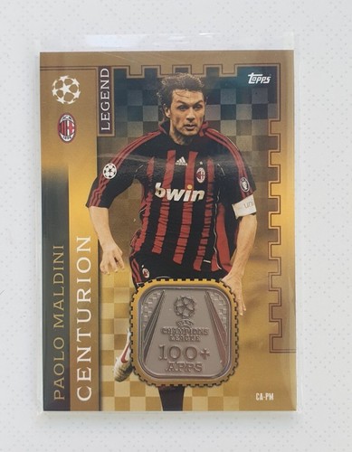 topps Champions League マルディーニ　サイン Amazon.co.jp: 150枚限定 パオロ マルディーニ トップス 直筆