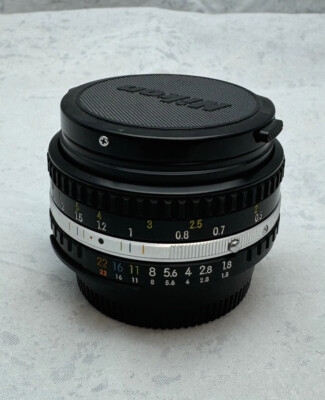 NIKON SERIES E 50MM F1.8 AIS LENS
