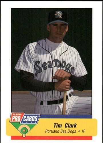 1994 Fleer ProCards Minor League - Tim Clark #684