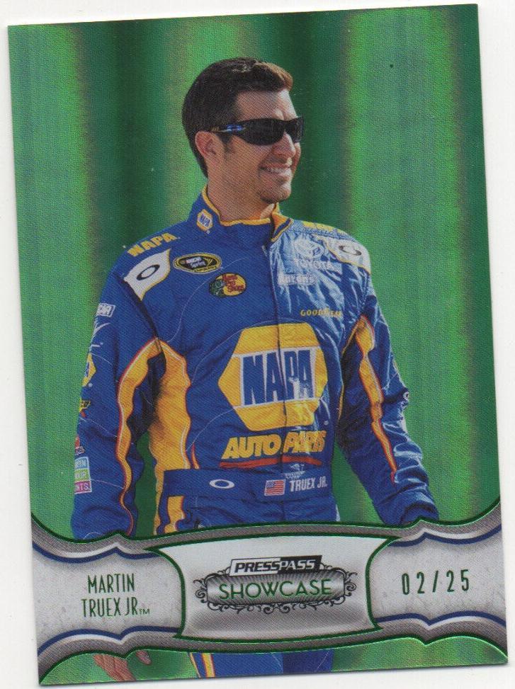 2011 Press Pass Showcase - Martin Truex Jr. #17