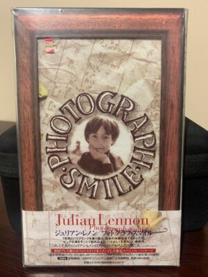 JULIAN LENNON - Photograph Smile RARE JAPANESE Edition 