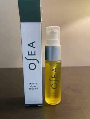 Osea Undaria Algae Body Oil .6 fl oz 18 ml Travel Size NIB