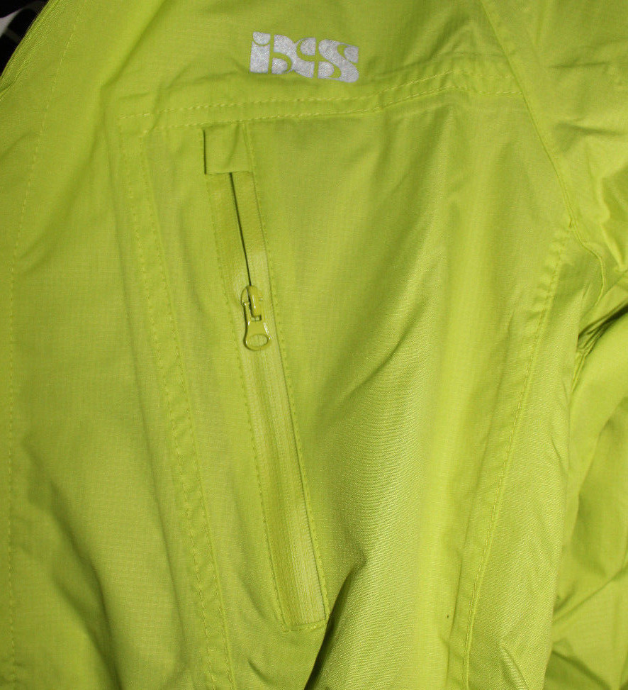 IXS CHINOOK MOUNTAIN BIKE REGENJACKE WETTER TRAIL MTB RAIN JACKET FAHRRAD JACKE