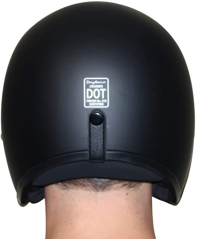 Daytona Helmets Leading the Way in Quality Headgear 3/4 Shell Open Face Motorcyc