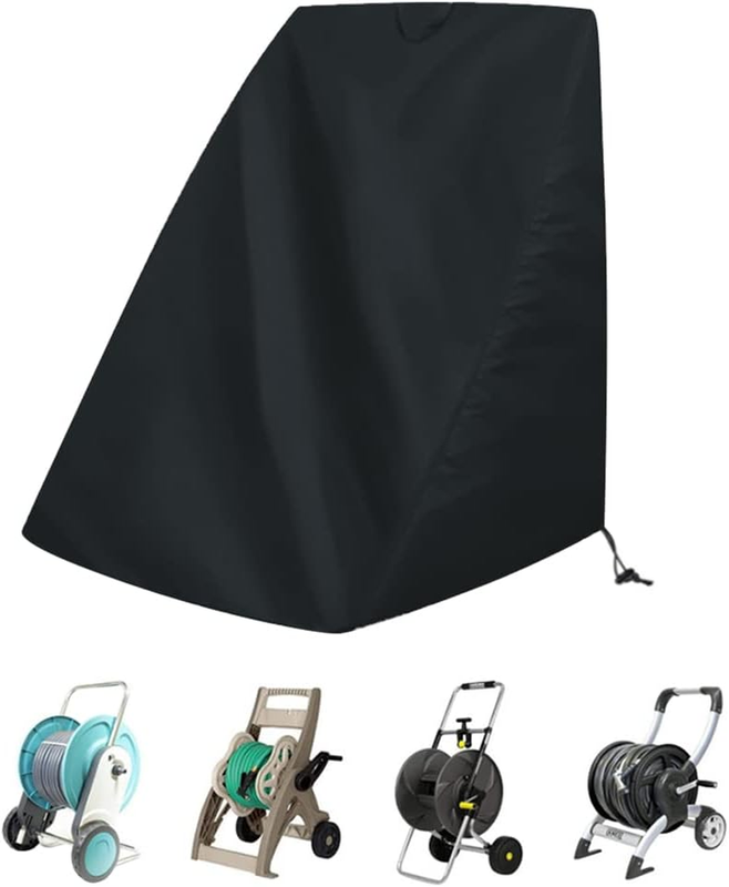 Garden Hose Reel Cover, Outdoor Patio Portable Waterproof Dustproof Garden