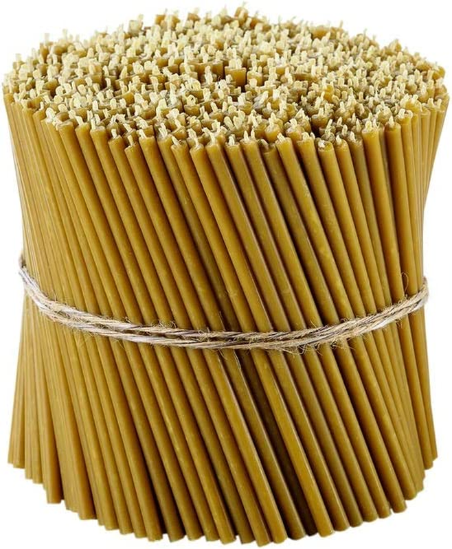 - No-drip, Smoke-less, Tall, Thin Taper Candles &ndash;