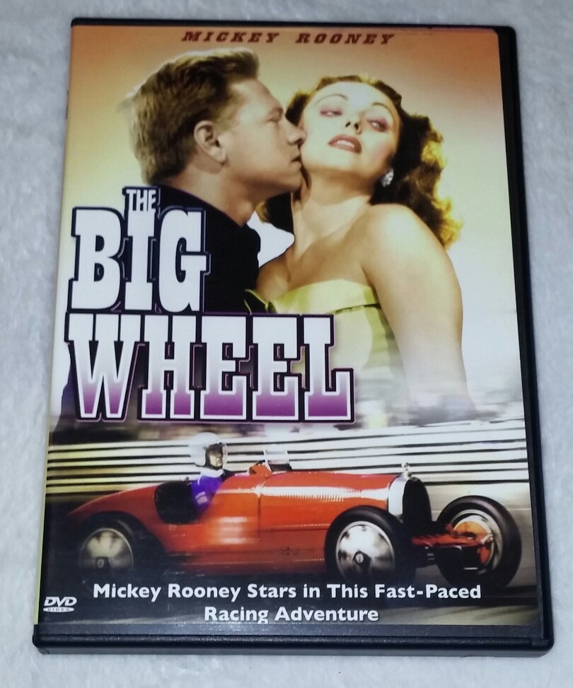 The Big Wheel (DVD, *RARE opp