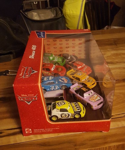 Disney Pixar Cars Dinoco 400 Gift Set 8 Diecast Cars New HTF Target Exclusive