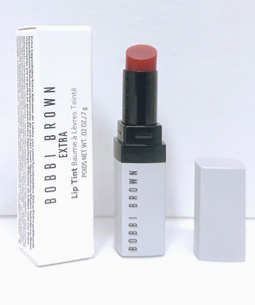 BOBBI BROWN Extra Lip Tint Tinted Balm BARE RASPBERRY Mini 0.7g / 0.02oz - BNIB