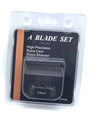 0.5MM 30 Blade Replacement Fits Brands  Andis/ Wahl /Oster /Moser/Thrive/LB