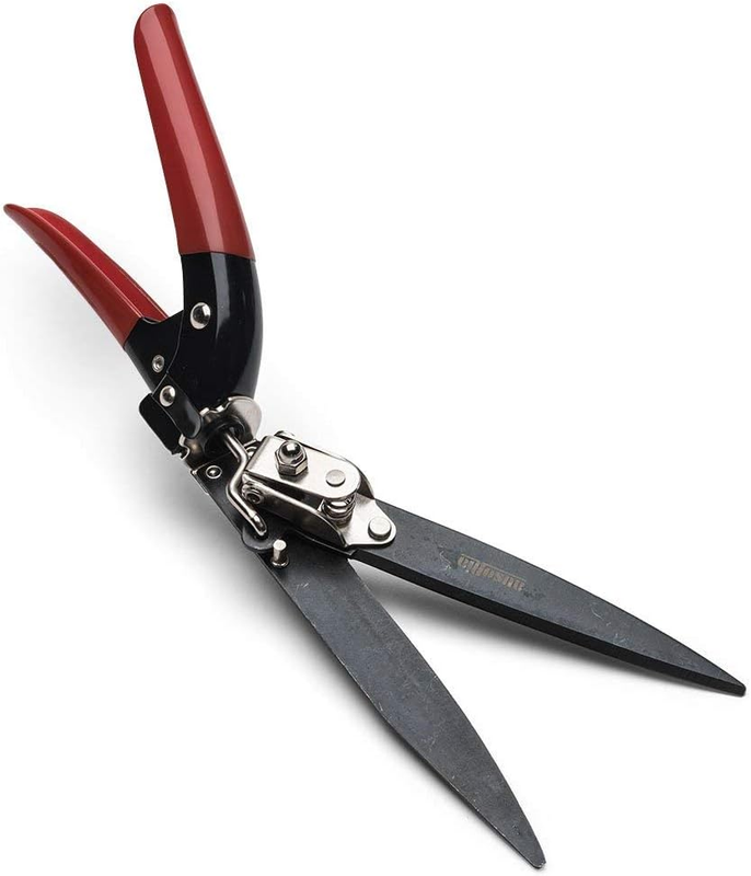 Grass Shears Rotating Handle Garden Clippers Yard Scissors for Outdoor Edging