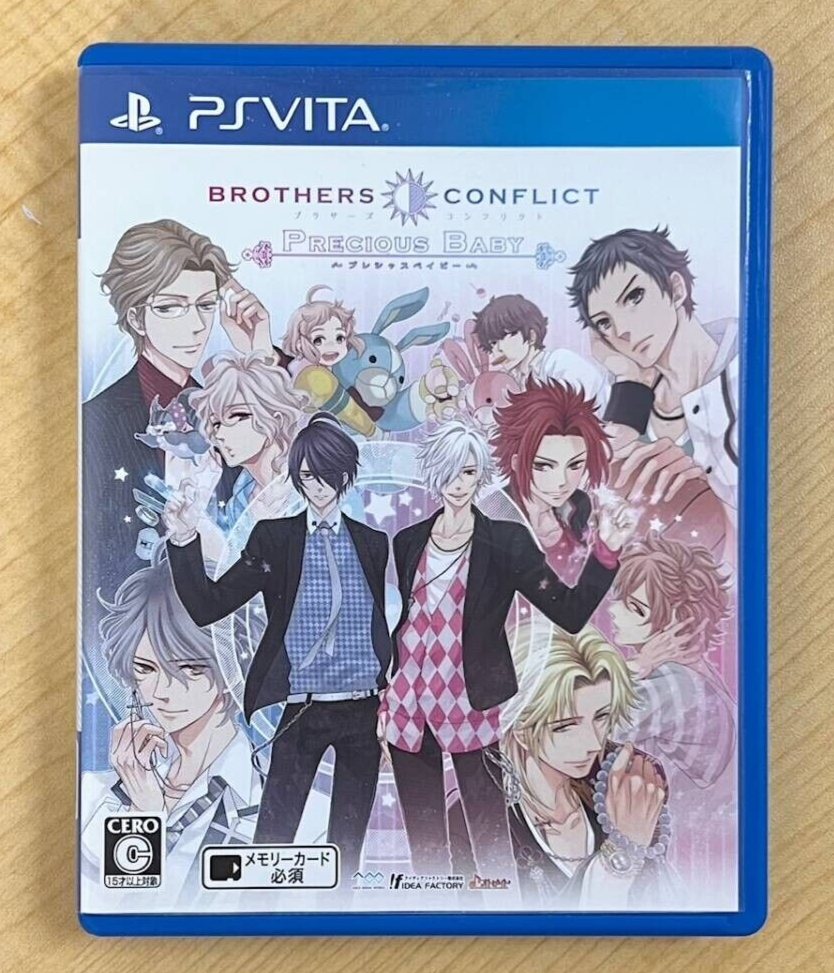 ネットで注文 Brothers Conflict PS Vita Playstation Sony Baby Precious Nintendo Switch