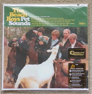 RARE NEW! Beach Boys Pet Sounds MONO 45 rpm 180 gram vinyl 2LP ORIG MASTER TAPES