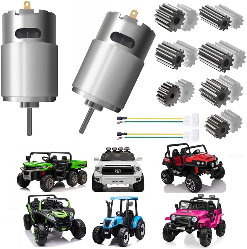 Fast Drive Motor for Kid's Power Wheels