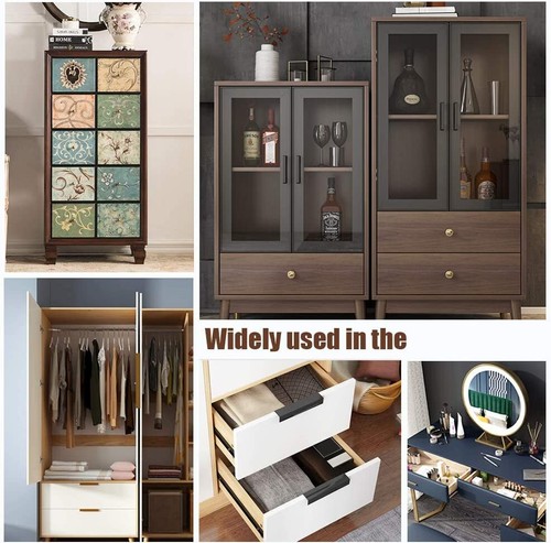 Magnetic Cabinet Door Latch Closures Kitchen Cabinet Wardrobe Cupboard Catch Lot