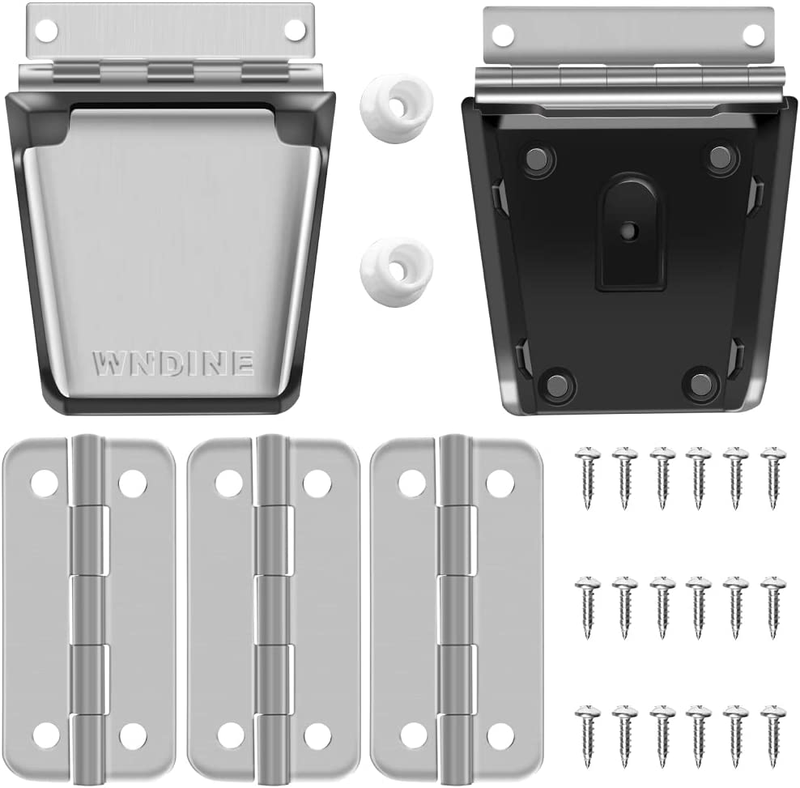 Stainless Steel Hinge Latch Kit Igloo Cooler Replacement Parts Ice Chest
