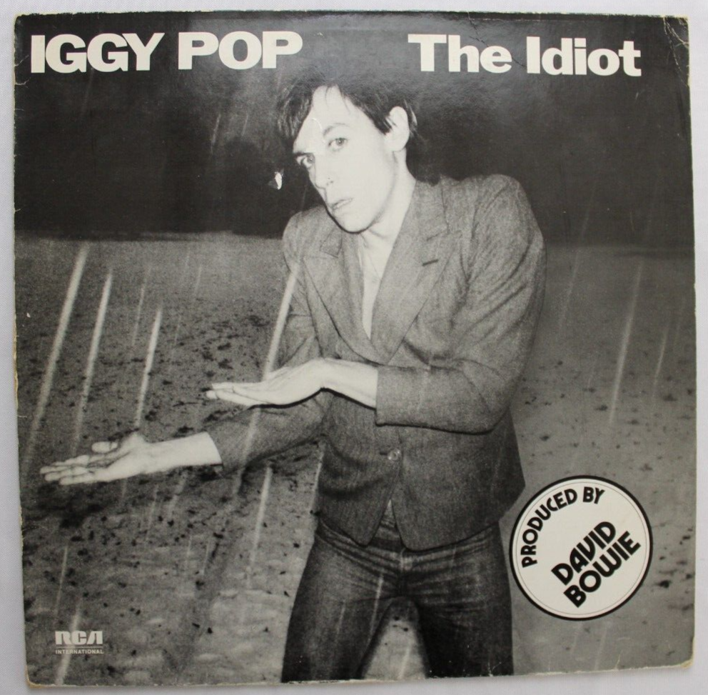 IGGY POP THE IDIOT LP 12