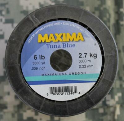 Maxima Leader Wheel 10 12 15 20 Lb Test Fishing Line Chameleon Choice of Weight