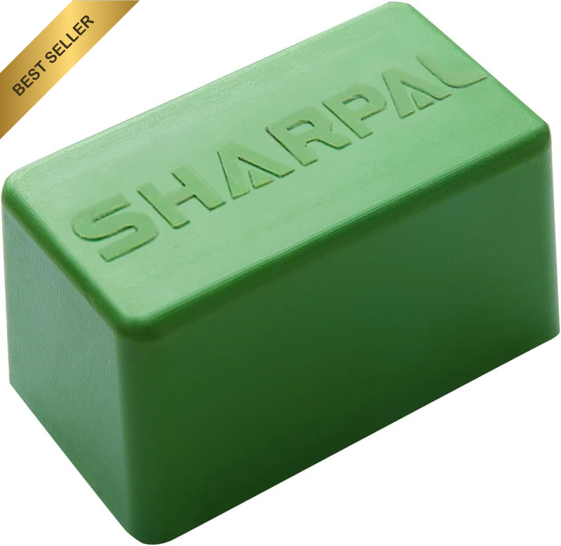 209H 220G / 8 Oz. Polishing Compound Fine Green Buffing Compound, Leather Strop