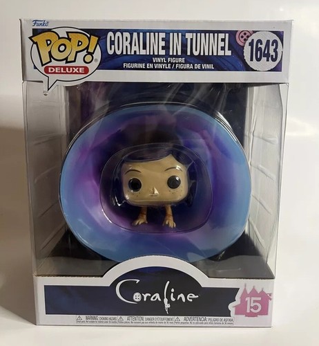 Funko Pop! Deluxe: Coraline 15th Anniversary - Coraline in