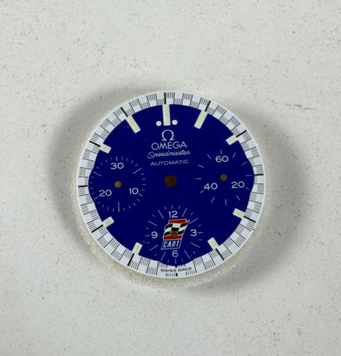 Omega watch Dial Speedmaster Cart Rare Part Brand New 064PP2987022