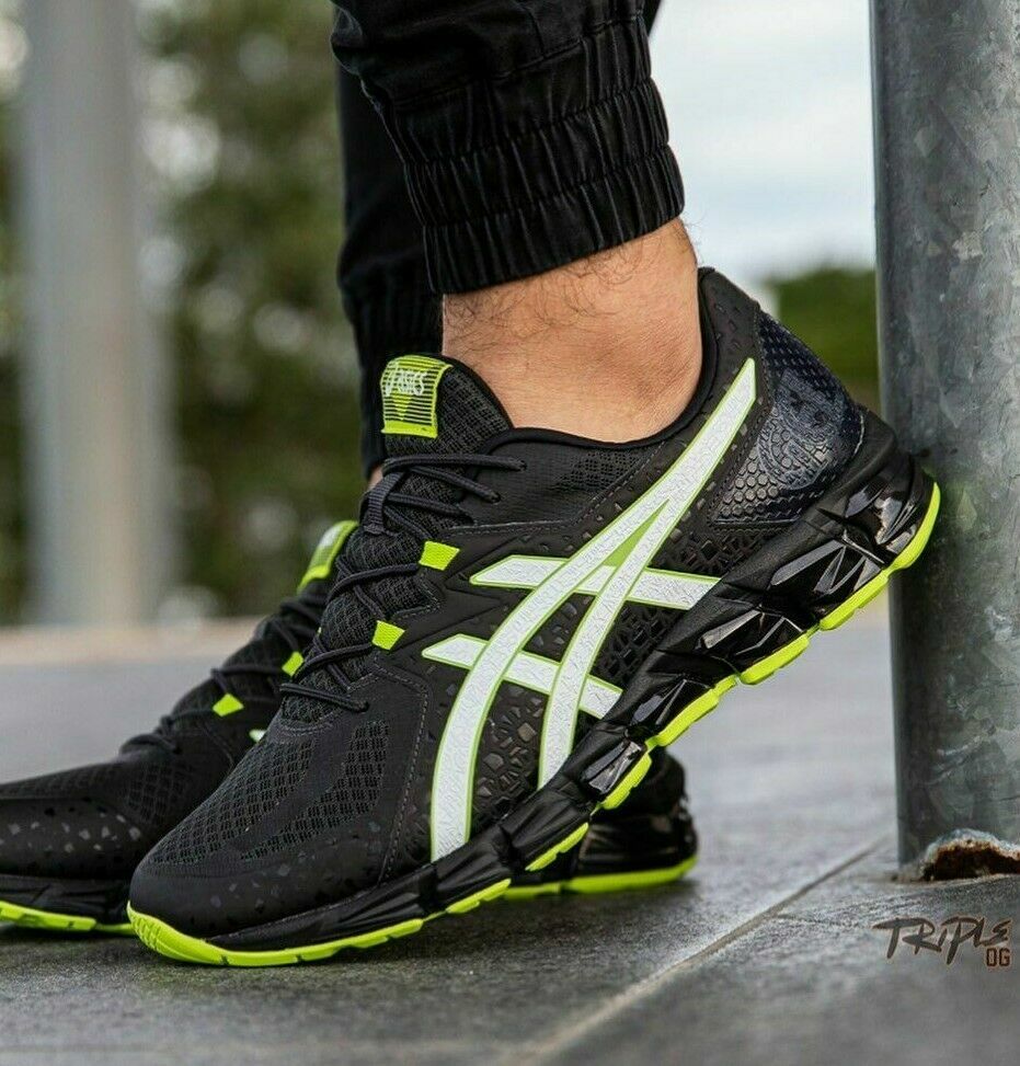 ASICS GEL-QUANTUM 180 イエロー Asics Gel-Quantum 180 'Oyster Grey / Ivory' Men's US9, 10