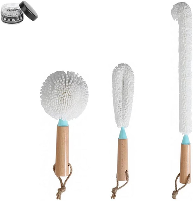 Glassware best sale cleaning brush